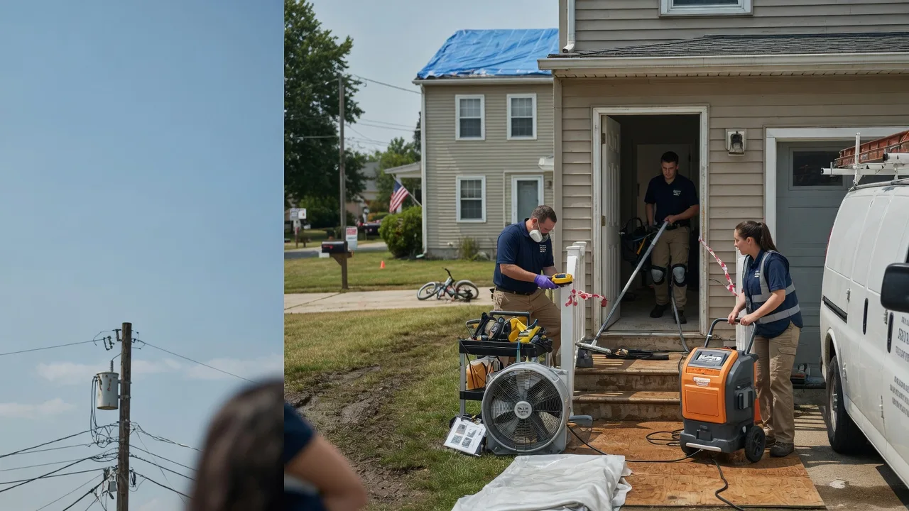 Water Damage Repair in Brusly, LA near me